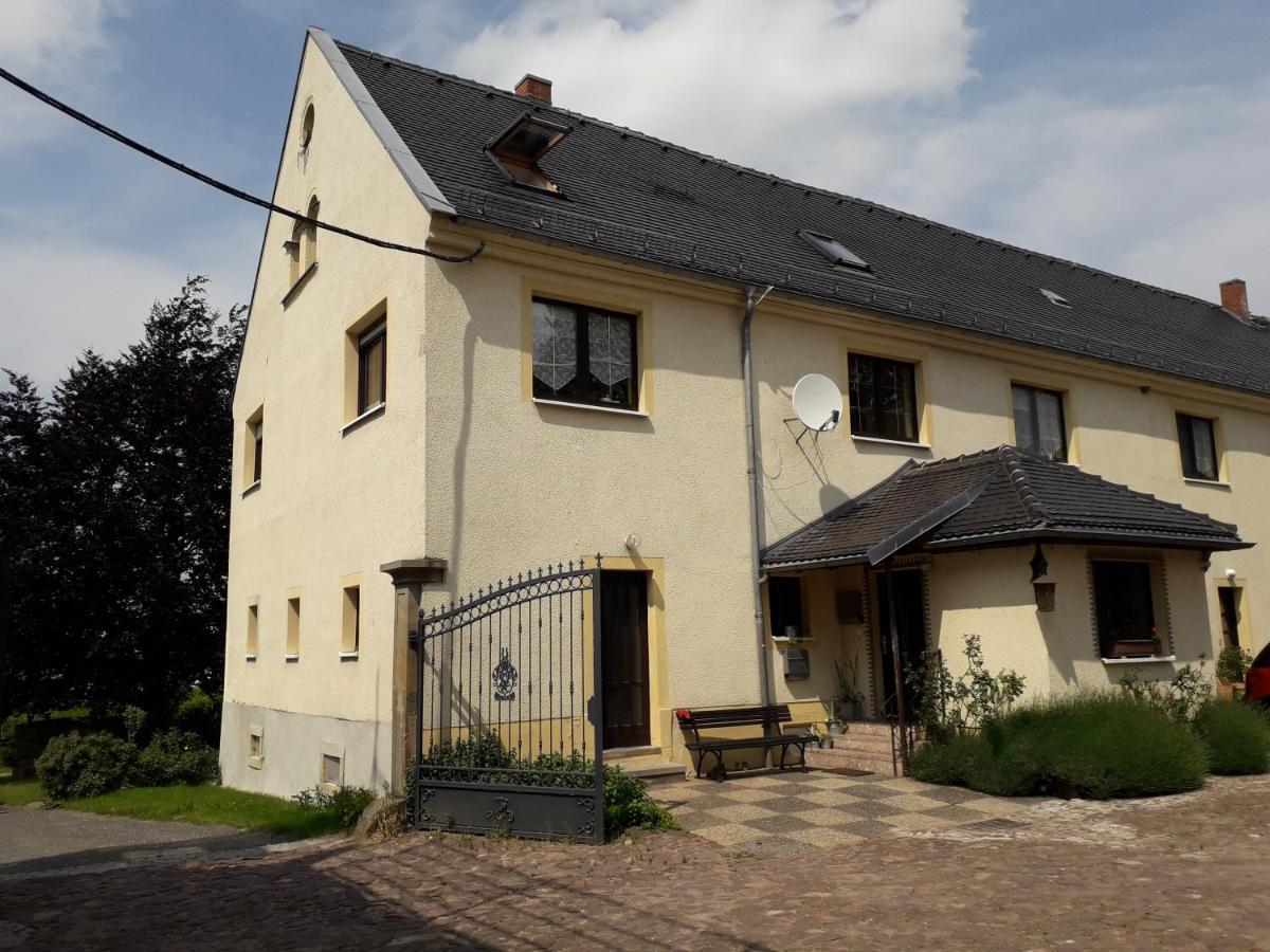 Apartament Schwalbennest Kaisitz Zewnętrze zdjęcie