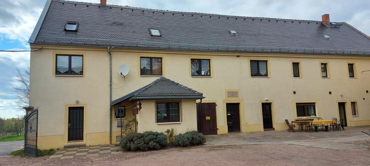 Apartament Schwalbennest Kaisitz Zewnętrze zdjęcie