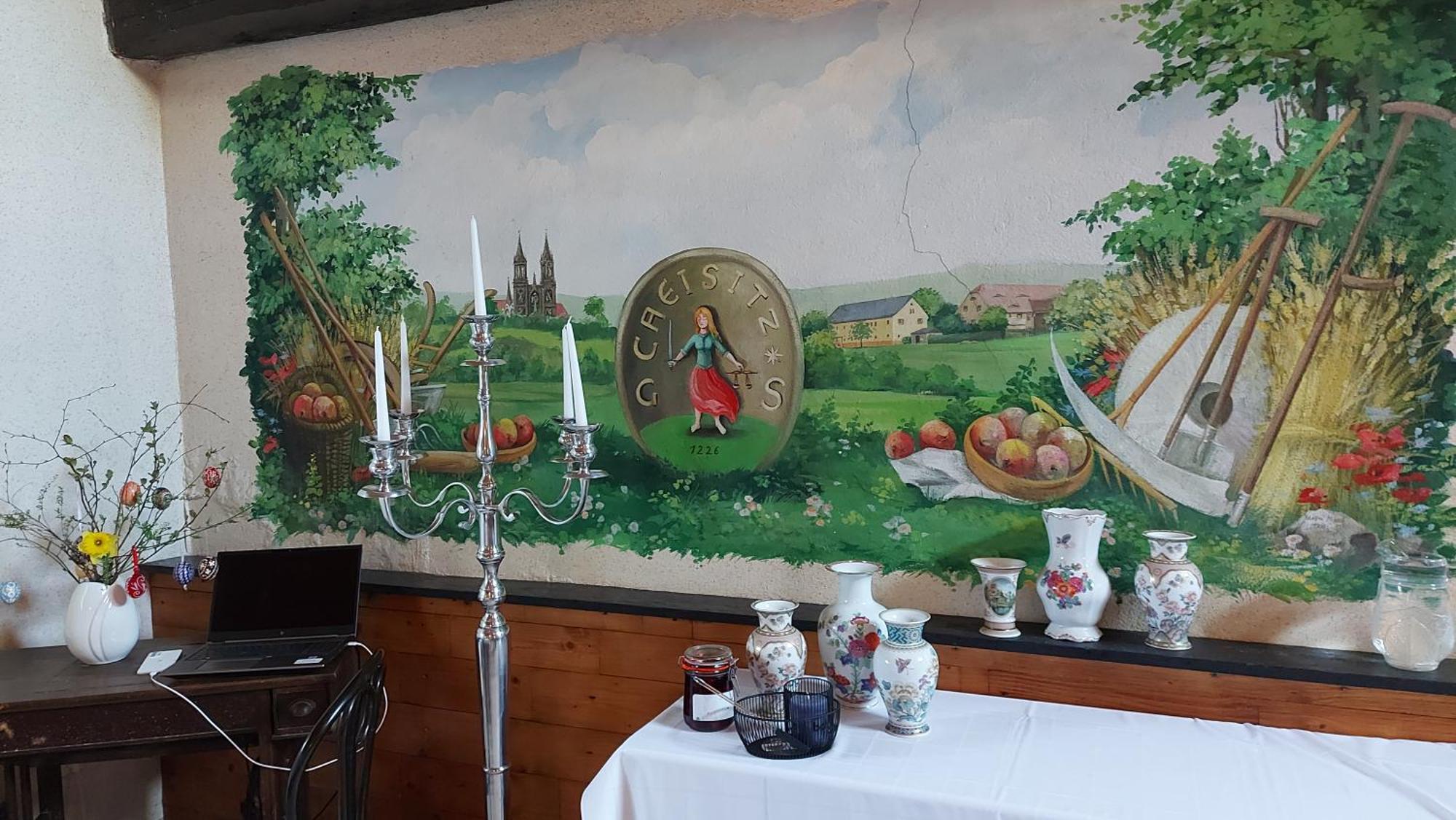 Apartament Schwalbennest Kaisitz Zewnętrze zdjęcie