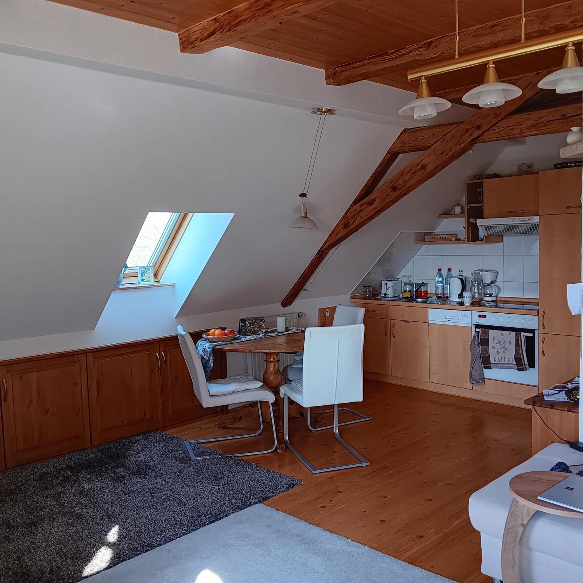 Apartament Schwalbennest Kaisitz Zewnętrze zdjęcie